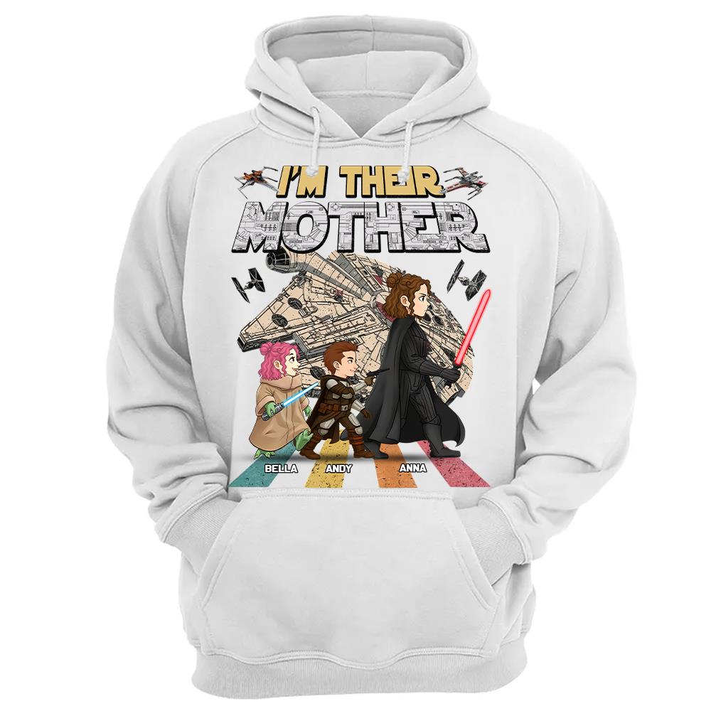 I Am Their Mother - Personalized Shirt - Gift For Mom, Mother's Day T1807 Hv01