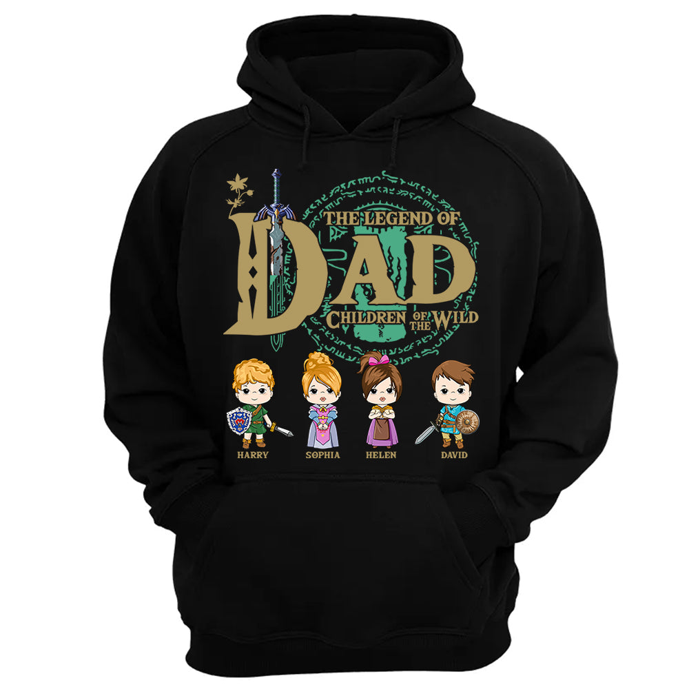 The Legend Of Mom, Children Of The Wild - Personalized Shirt Gift For Mom DO98