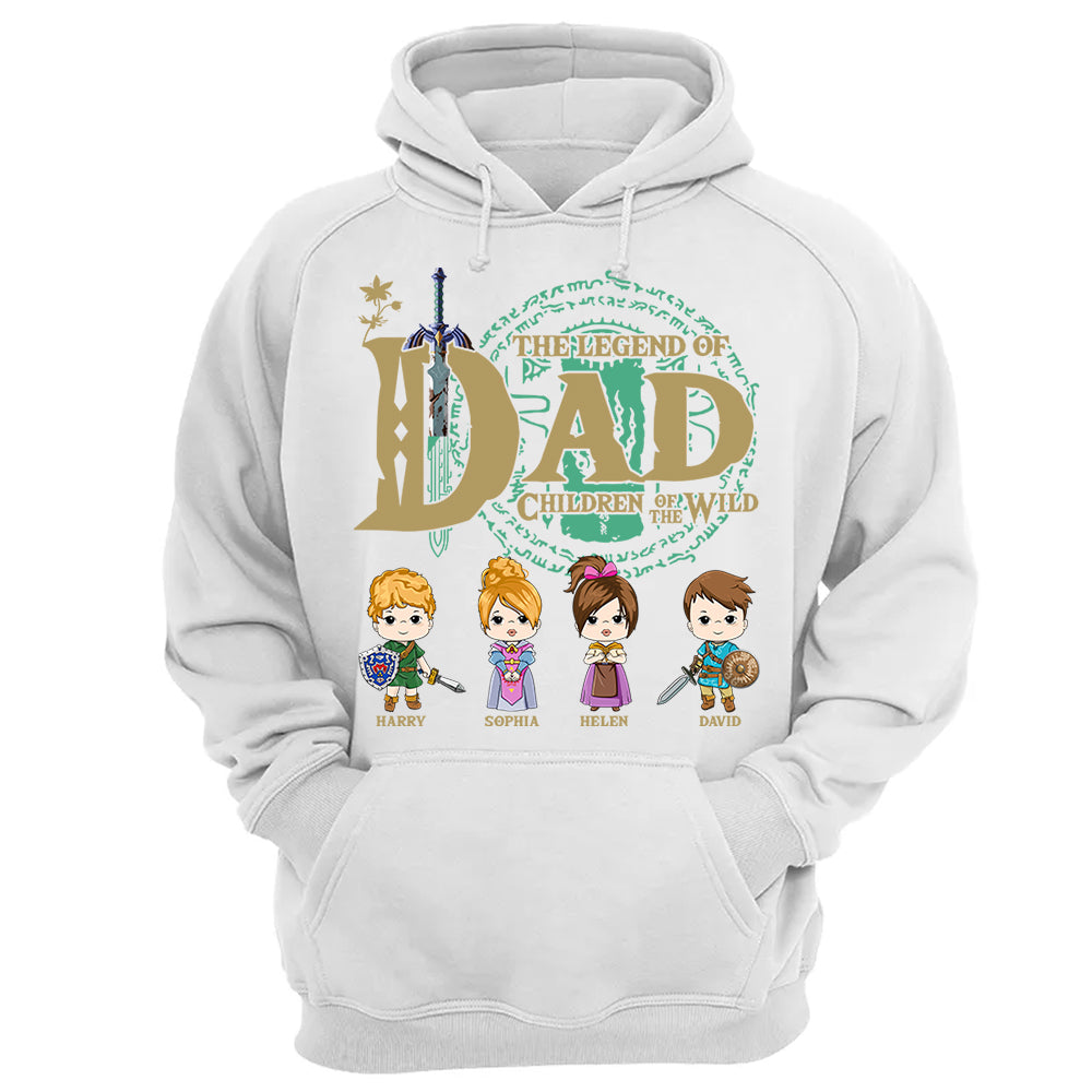 The Legend Of Mom, Children Of The Wild - Personalized Shirt Gift For Mom DO98