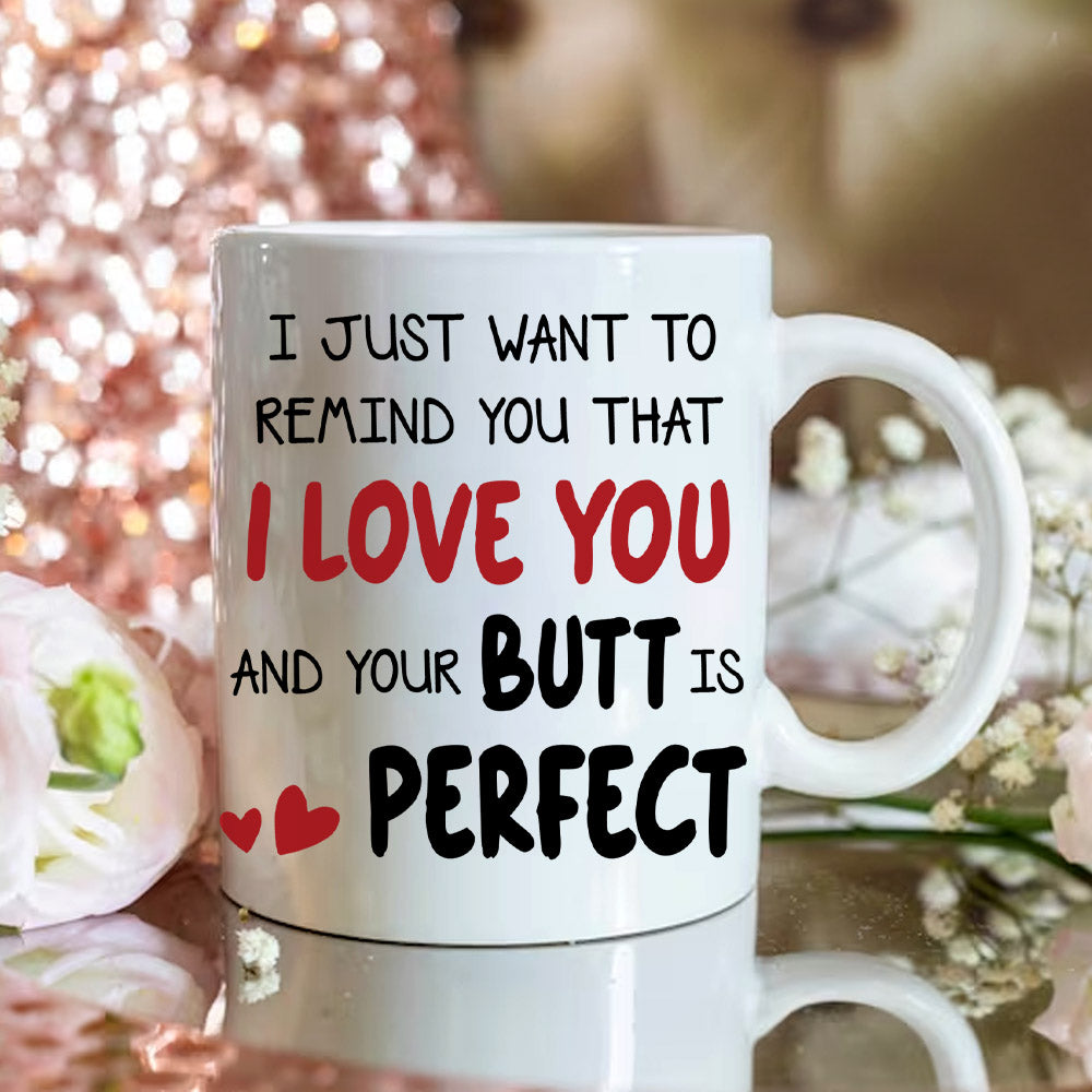 Personalized Gifts For Wife Coffee Mug Naughty Couple - Personalized Mug - Anniversary Gifts For Couple Her, Him Nh00