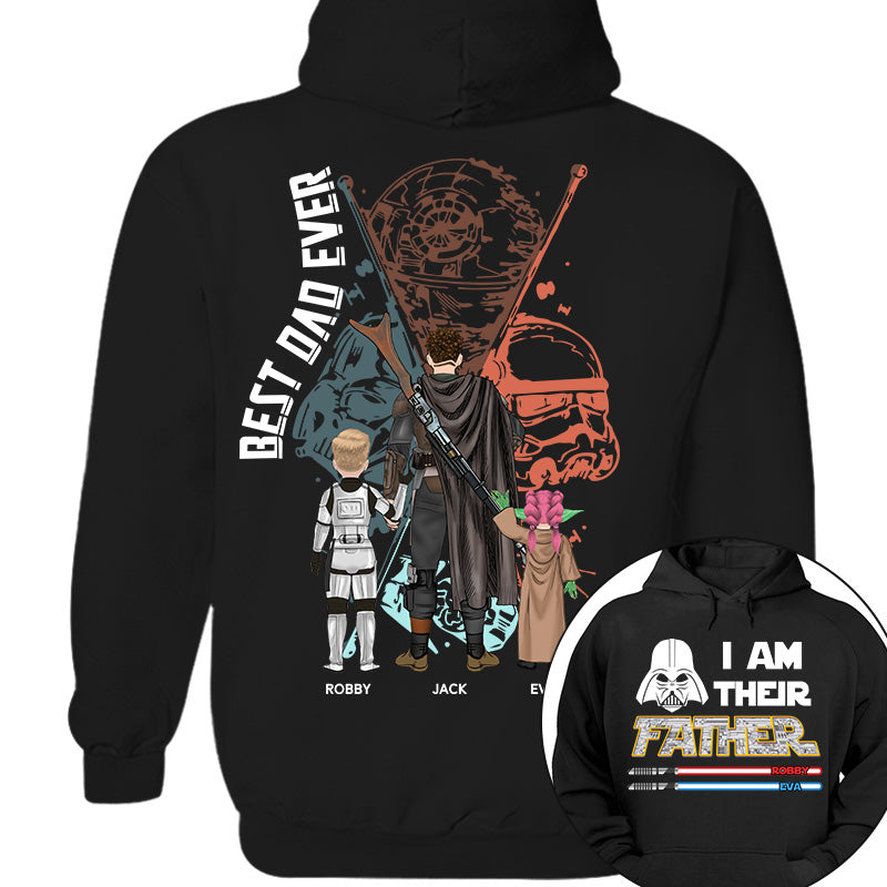 Custom I Am Their Father Shirt, Gift For Dad, Father's Day L0411 Li29