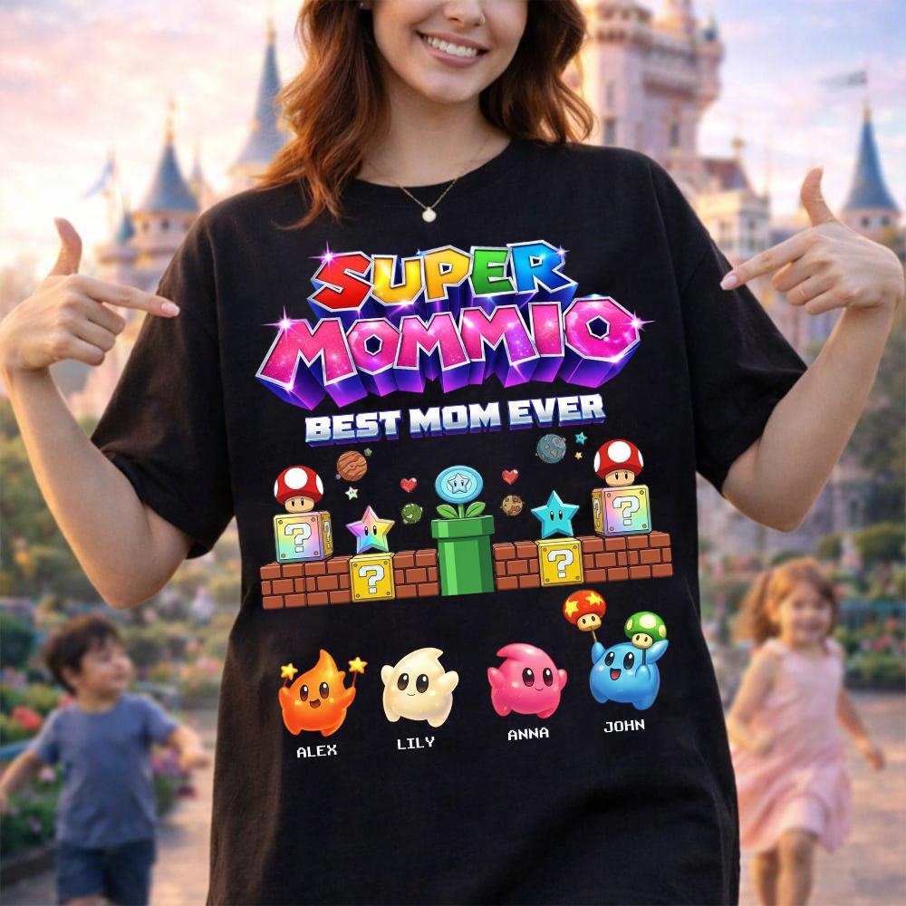 Galaxy Luma Best Mom Ever Shirt, Gift For Mom, Mother's Day L0411 Nh00