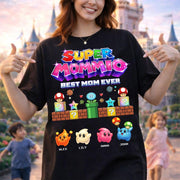 Galaxy Luma Best Mom Ever Shirt, Gift For Mom, Mother's Day L0411 Nh00