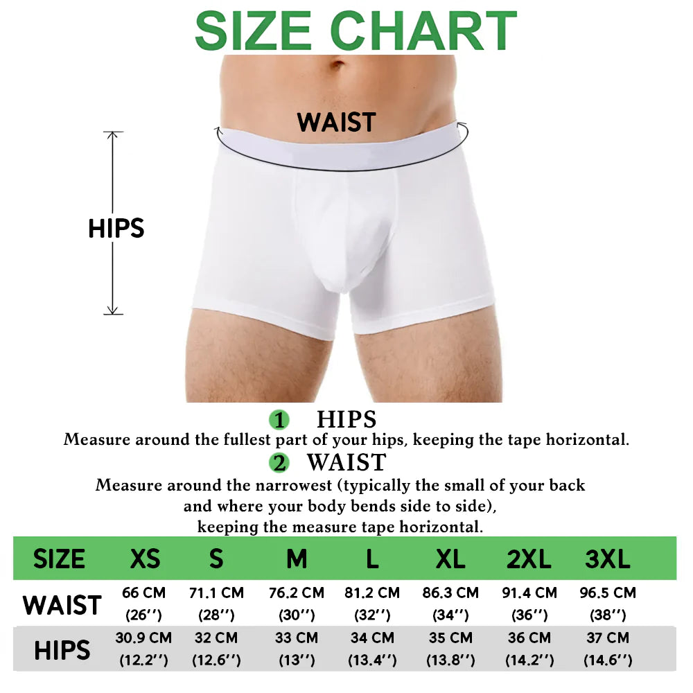 I Love My Wife Personalized Photo Men's Boxer Briefs, Custom Muti-Face Boxer For Husband, Custom Face Underwear, Valentine's Day Gift