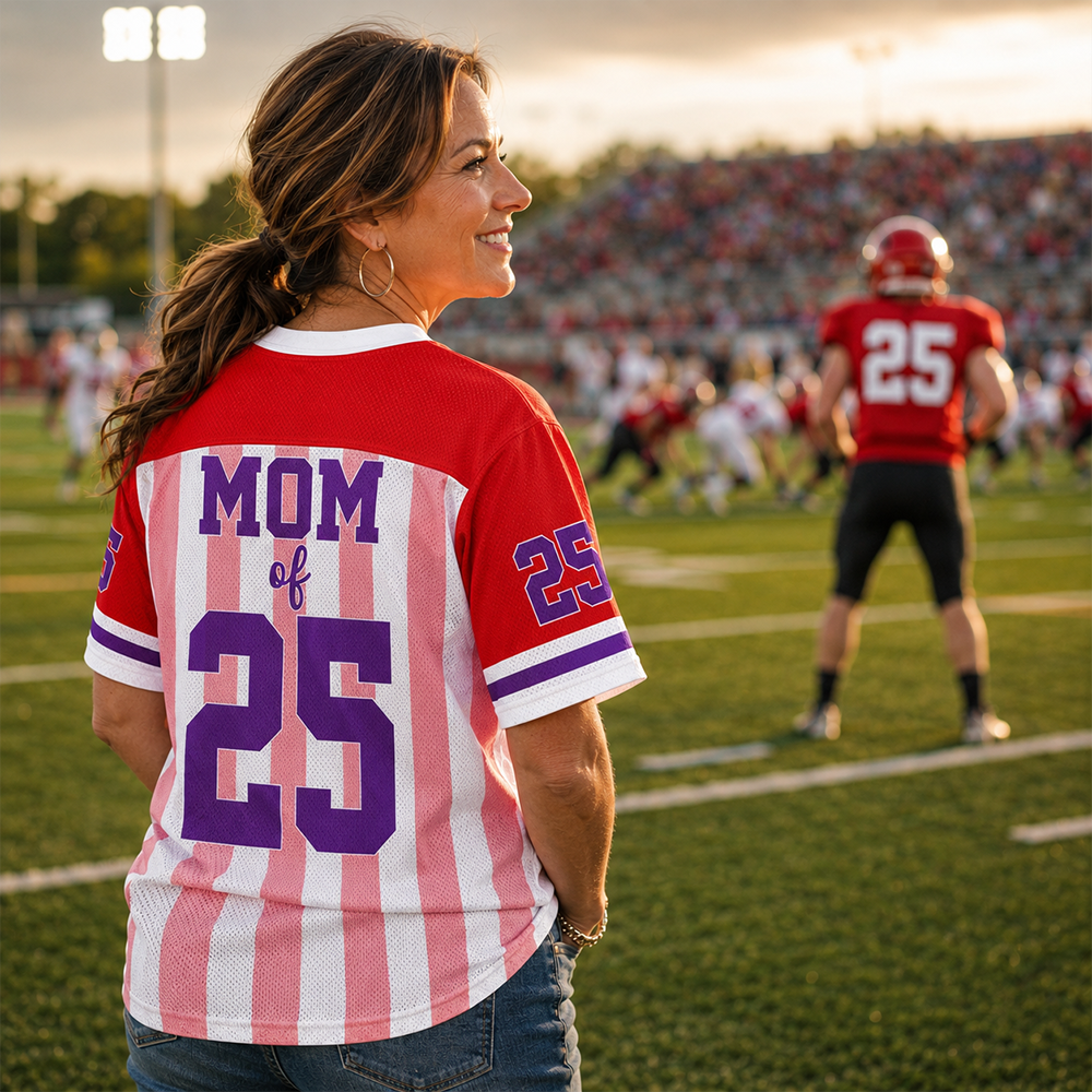 I Will Always Be Your Biggest Fan, Personalized American Football Team Shirt, Football GameDay Custom Shirt MI209 Hv01