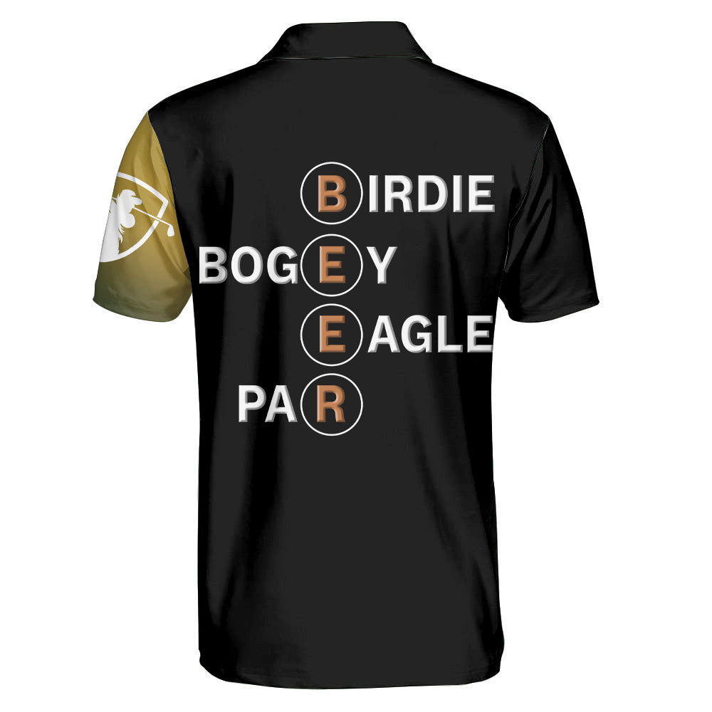 I'D Tap That, Personalized The Golf Father Polo Shirt with Photo, Gift for Golf Player, Golf Lover A2110 Nh00
