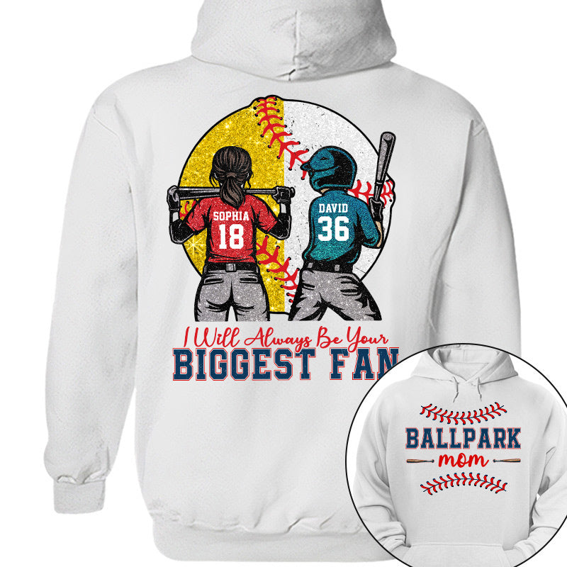 Baseball Mom Shirt, Game Day Shirt, Gift For Baseball Lover Vrs2 A2110 Pt99