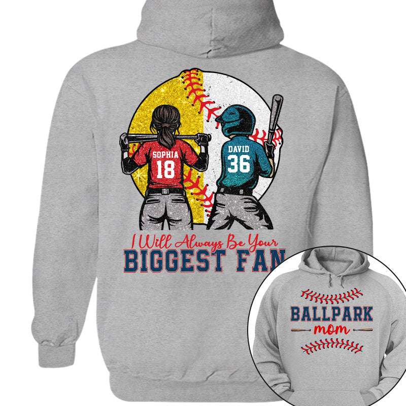Baseball Mom Shirt, Game Day Shirt, Gift For Baseball Lover Vrs2 A2110 Pt99
