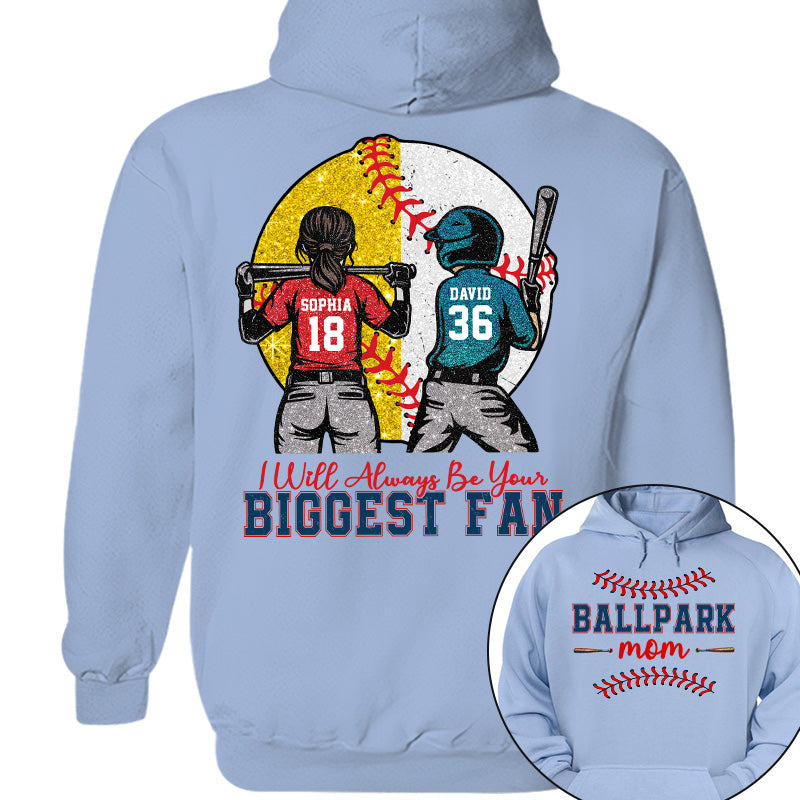 Baseball Mom Shirt, Game Day Shirt, Gift For Baseball Lover Vrs2 A2110 Pt99
