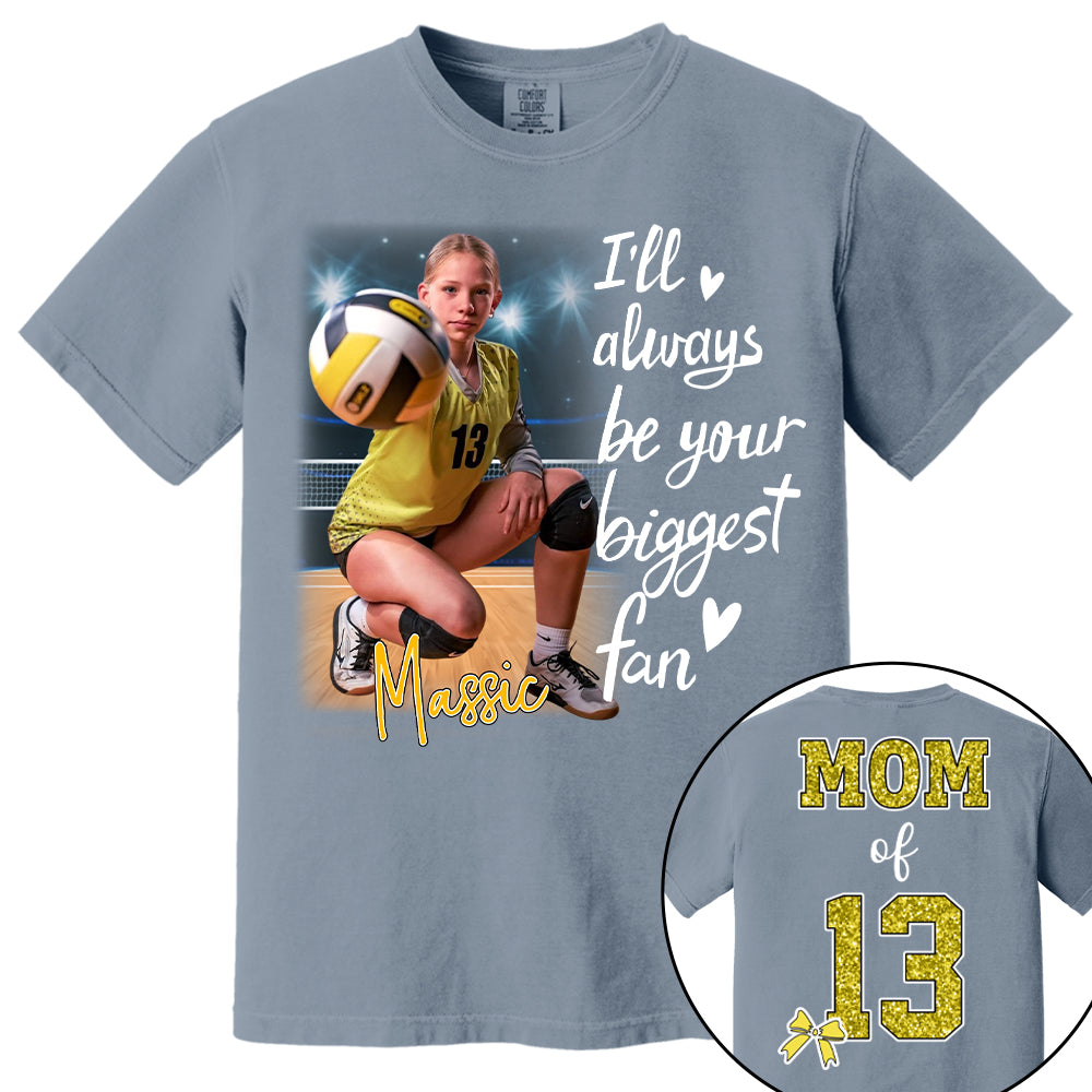 Custom Photo Basketball Shirt For Basketball Mom Grandma Sport Family Lovers T1807 T24
