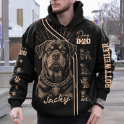 Rottweiler, Personalized Bleach Style Dog Shirt, Gift For Dog Lover T1807 Pt99
