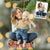 Personalized Photo Baby's First Christmas Ornament - Custom Photo Acrylic Ornament Gift For Family