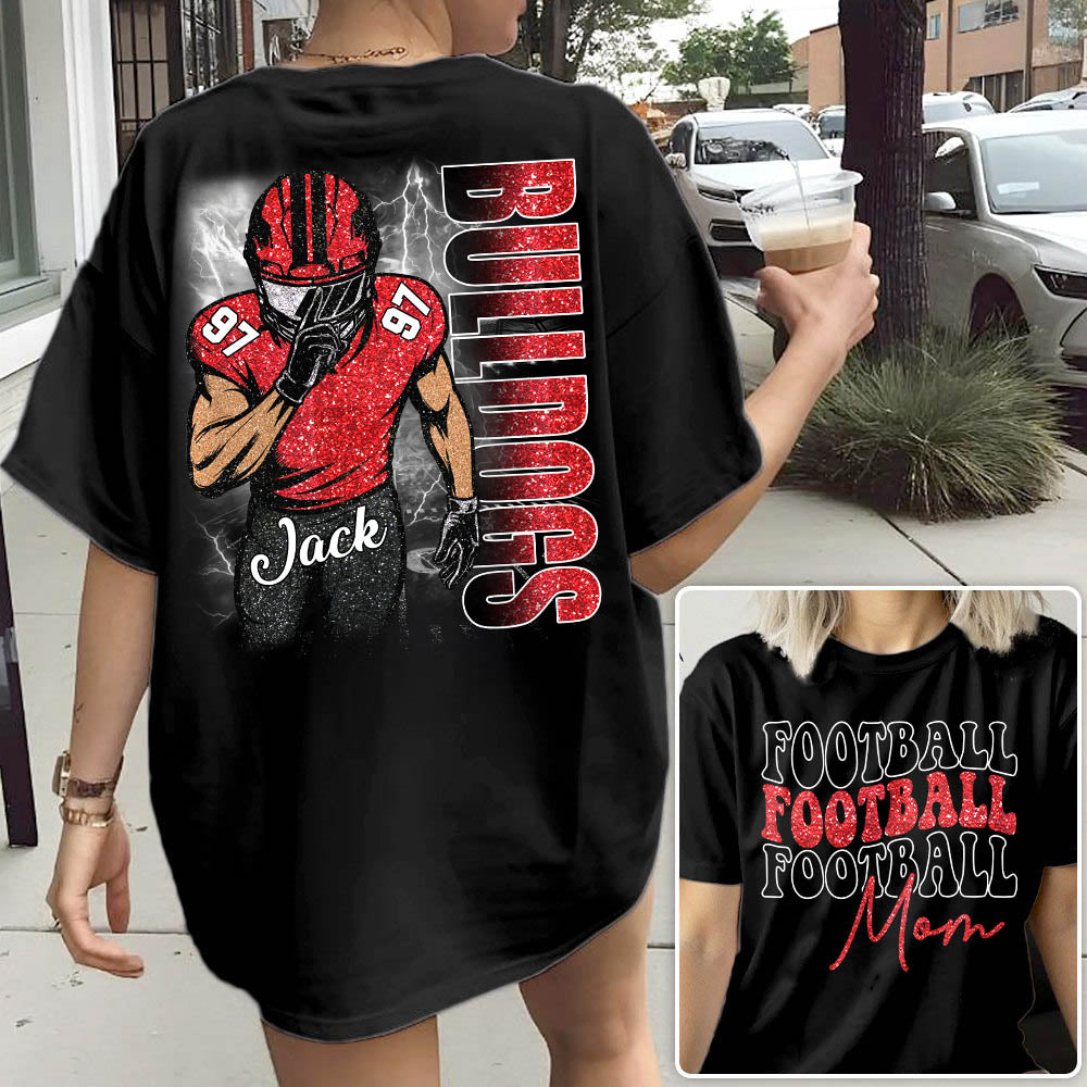 Custom Football Game Day Personalized Shirt Custom Team Name Na02 Pt99