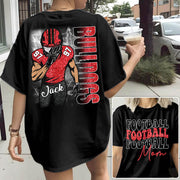 Custom Football Game Day Personalized Shirt Custom Team Name Na02 Pt99