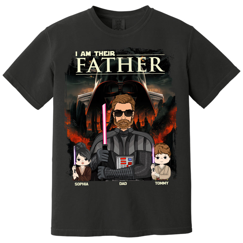 I Am Their Father - Custom Shirt For Dad Pt99