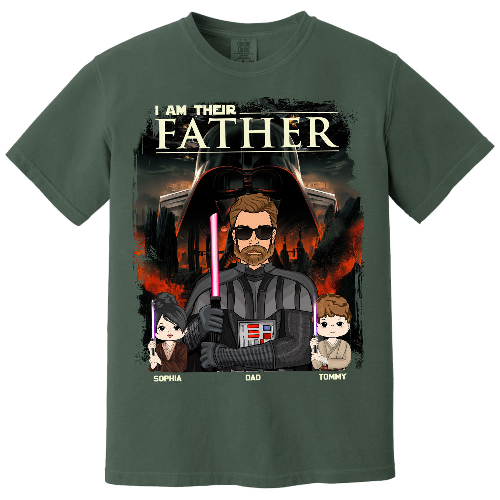 I Am Their Father - Custom Shirt For Dad Pt99
