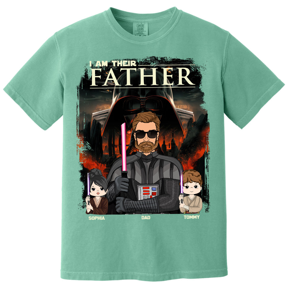 I Am Their Father - Custom Shirt For Dad Pt99