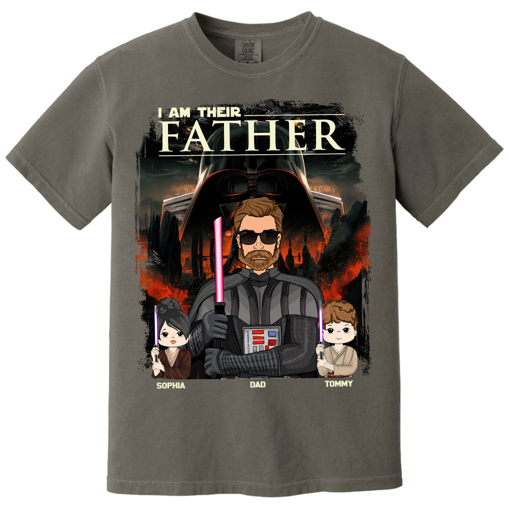 I Am Their Father - Custom Shirt For Dad Pt99