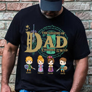 The Legend Of Mom, Children Of The Wild - Personalized Shirt Gift For Mom DO98