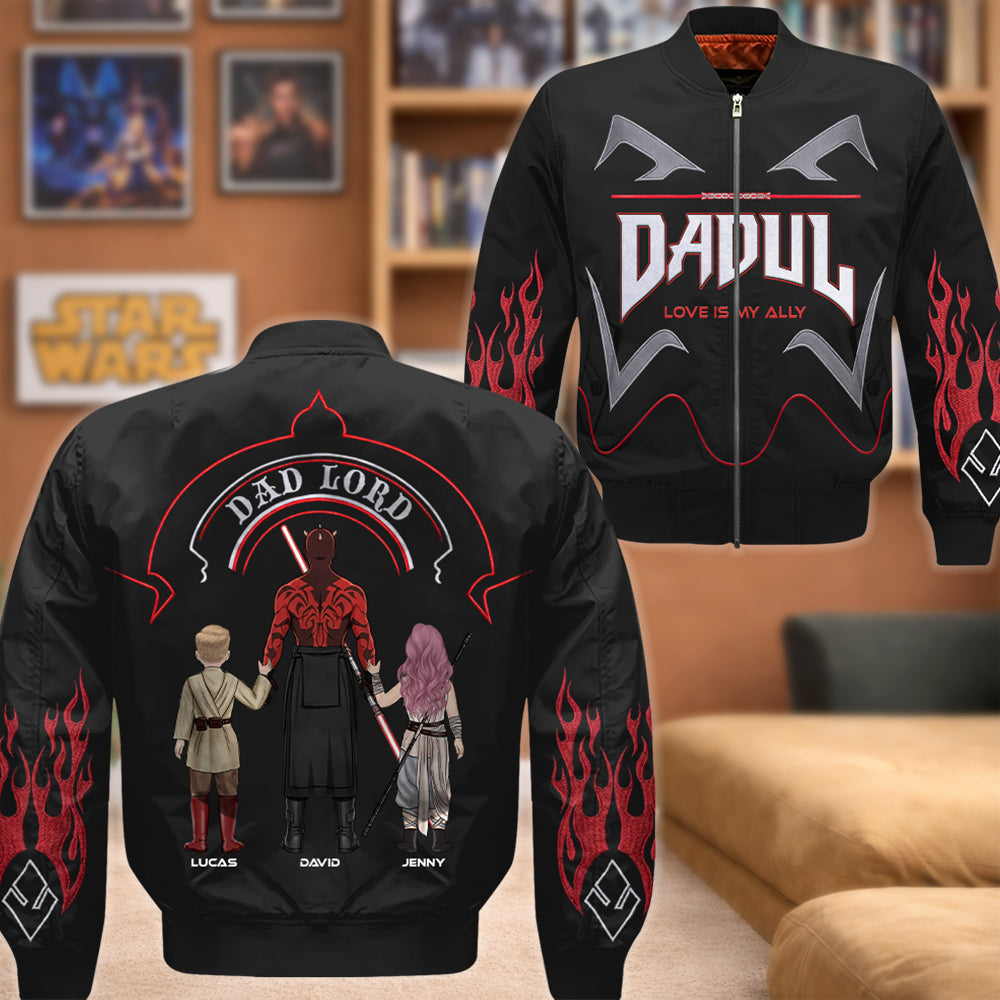 Personalized DARTH DAD – Best Dad In The Galaxy Shirts For Dad - Custom Father's Day Gift 2026 New Hv01