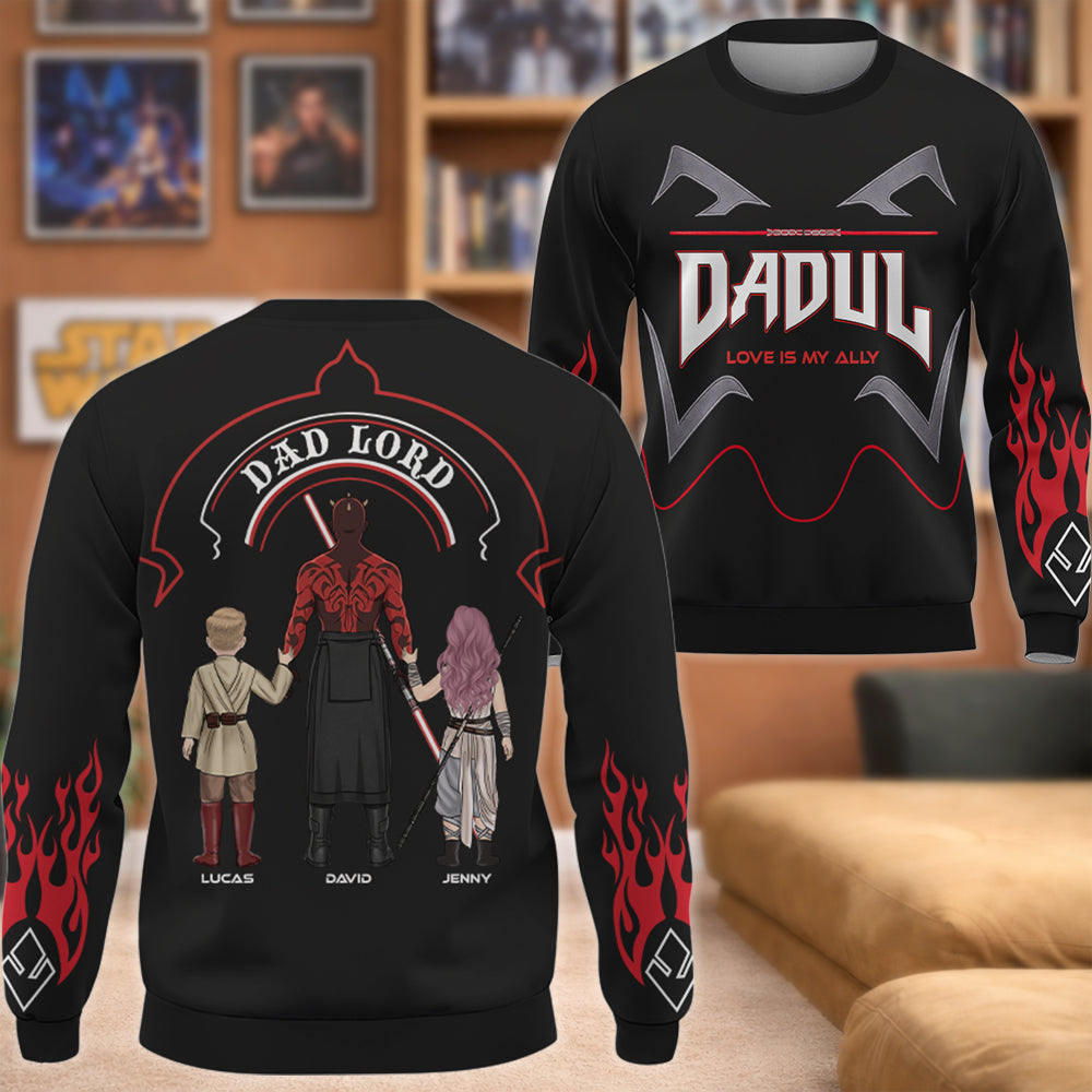 Personalized DARTH DAD – Best Dad In The Galaxy Shirts For Dad - Custom Father's Day Gift 2026 New Hv01