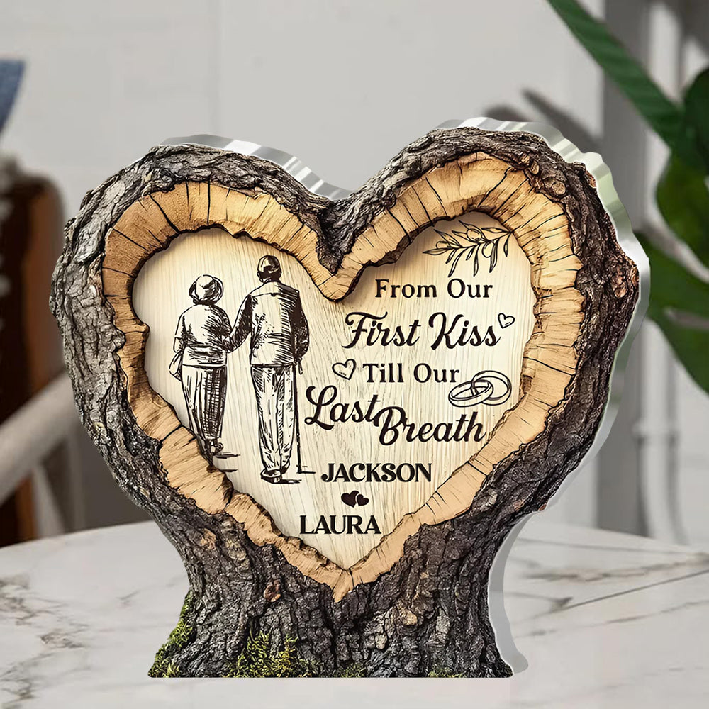 Together Until We Are Stars - Personalized Custom Shaped Squared Acrylic Plaque Li29