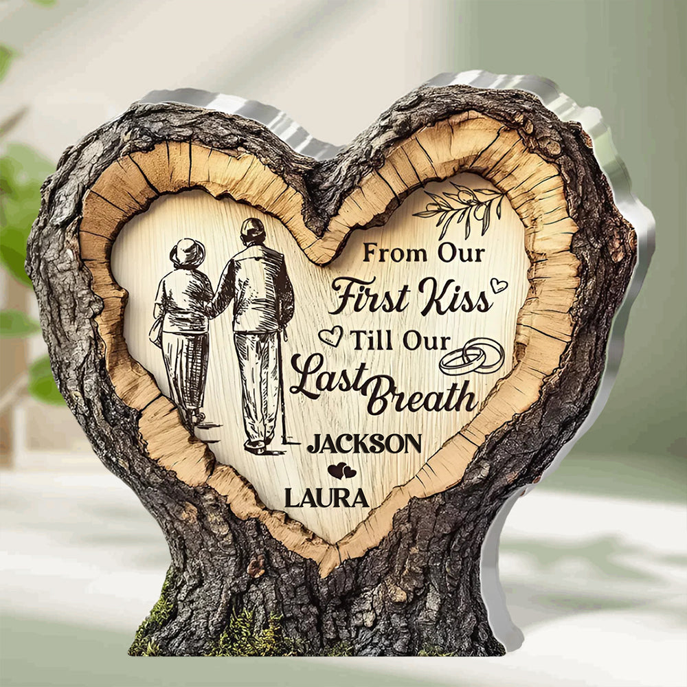 Together Until We Are Stars - Personalized Custom Shaped Squared Acrylic Plaque Li29