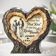 Together Until We Are Stars - Personalized Custom Shaped Squared Acrylic Plaque Li29