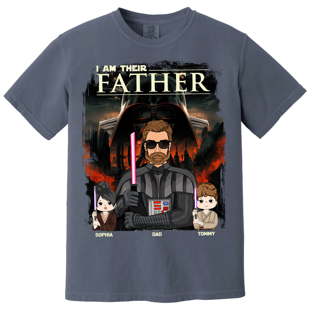 I Am Their Father - Custom Shirt For Dad Pt99