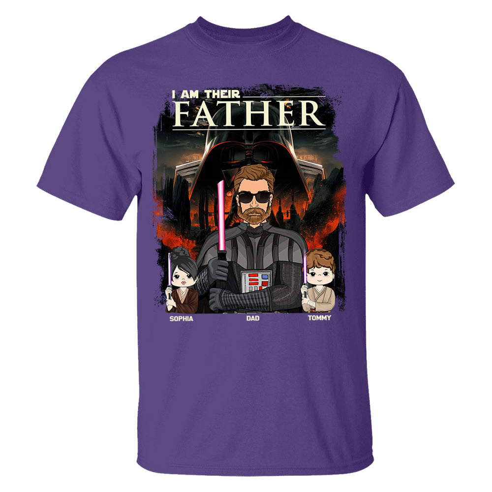I Am Their Father - Custom Shirt For Dad Pt99