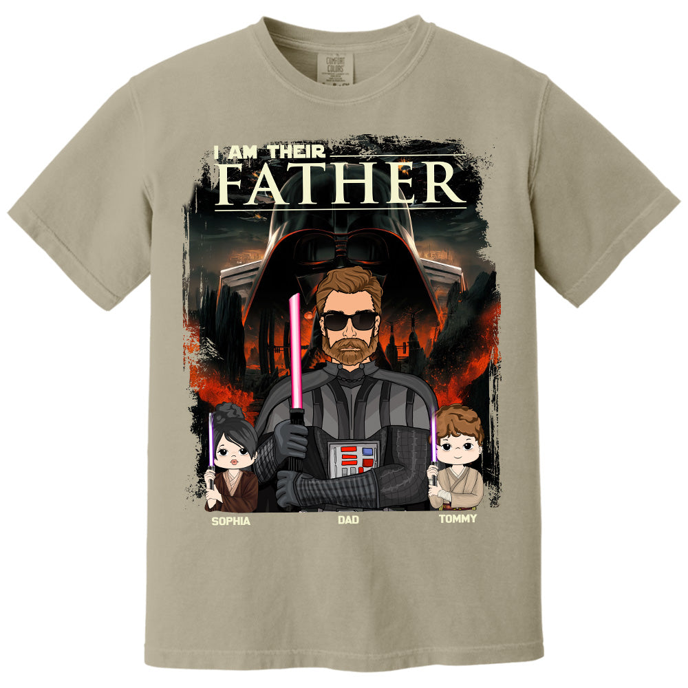 I Am Their Father - Custom Shirt For Dad Pt99