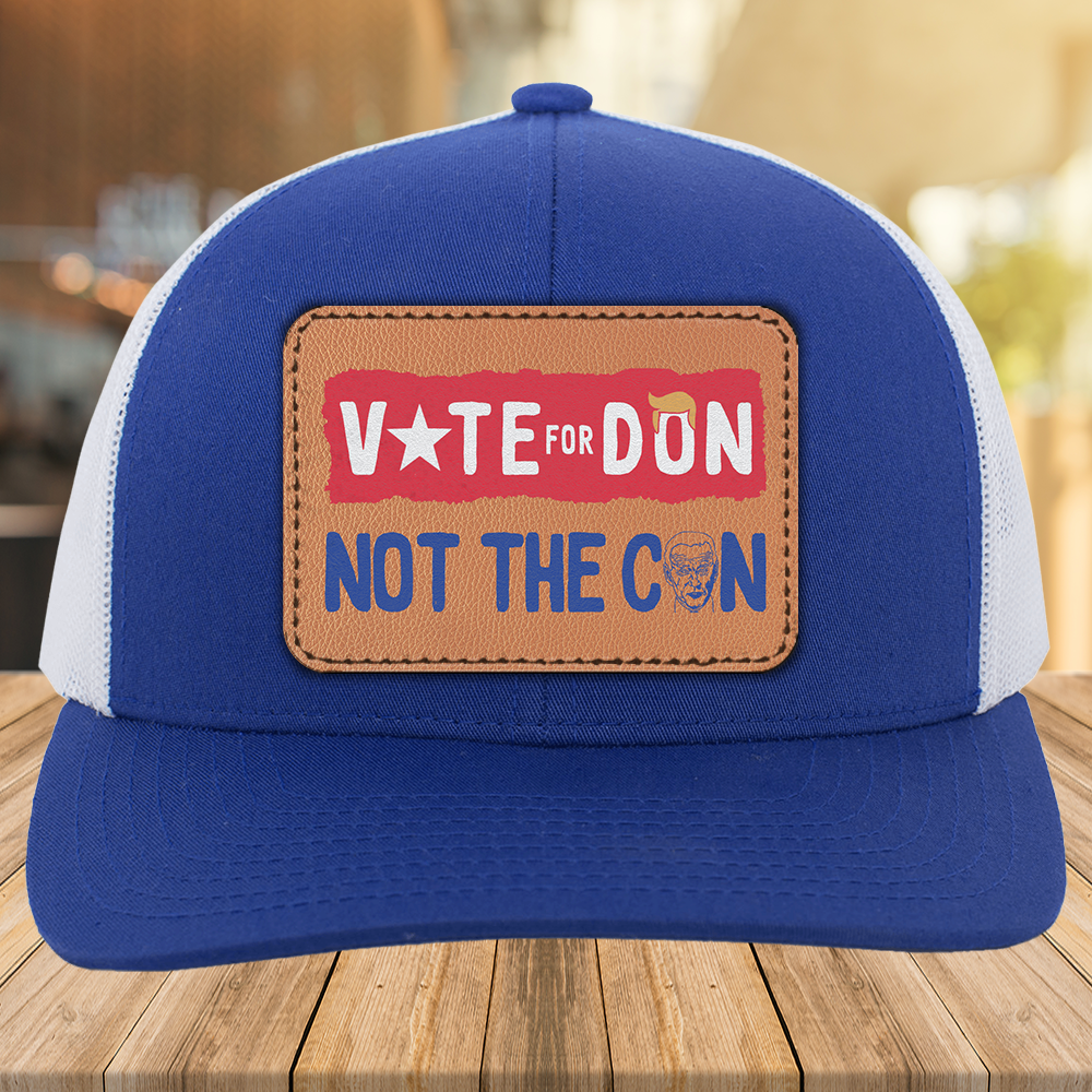 Vote for Don Trucker Snapback Hat
