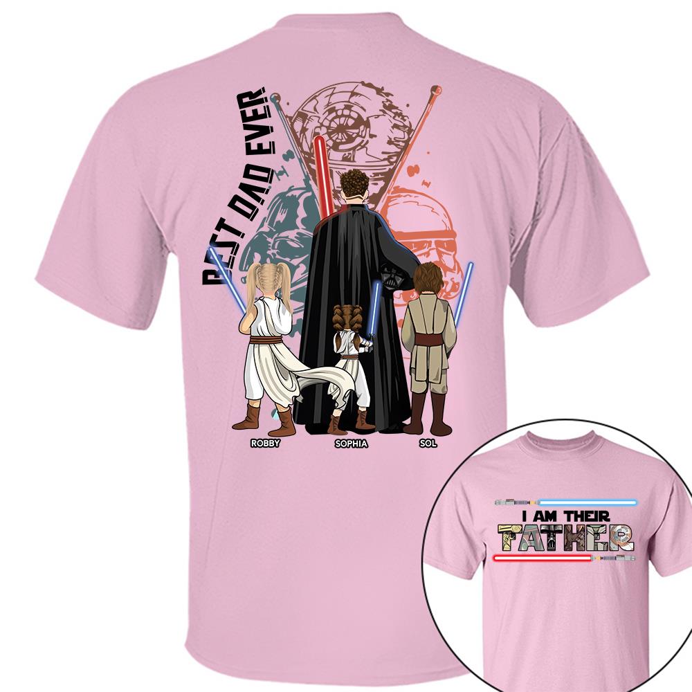 I Am Their Mother - Personalized Shirt Gift For Mom - Custom Mother's Day Gift 2026 NA04 Hv01