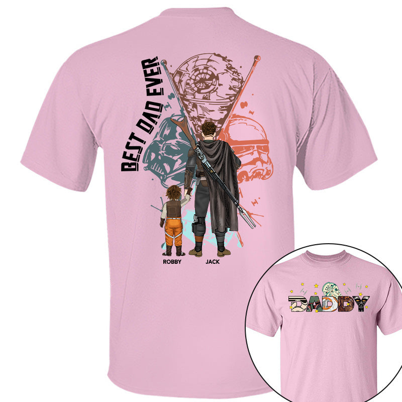 Galaxy's Edge Daddy Personalized Shirt For Dad Pt99