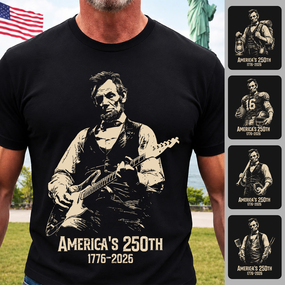 Custom Vintage 250 Years America Anniversary Shirt, Funny 4th of July Tee VH01