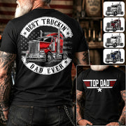 America Driver Dad Custom Shirt, Gift For Dad, Grandpa L0411 Hv01