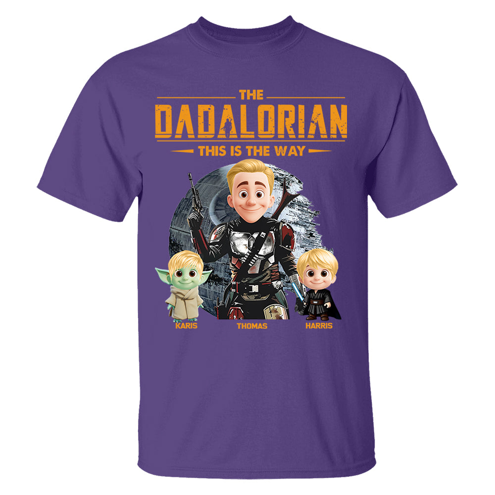 The Dadalorian This Is The Way - Father's Day Gift Nh00