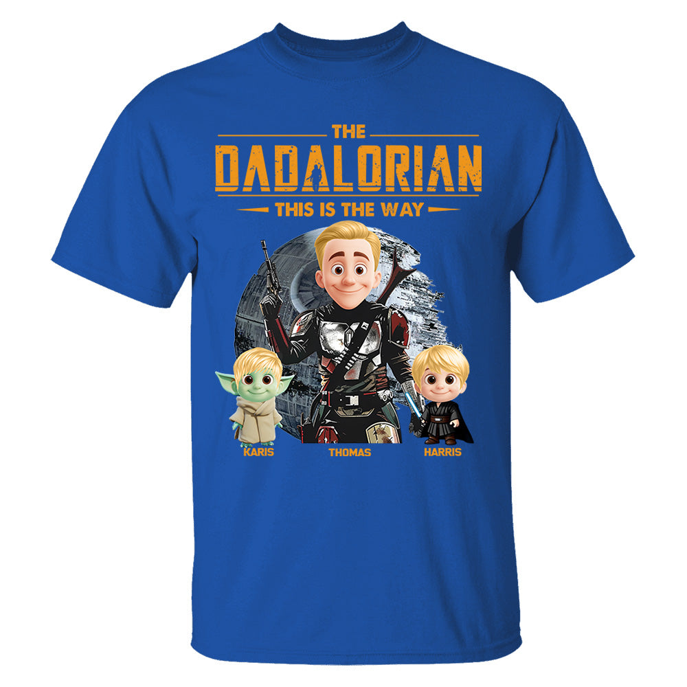 The Dadalorian This Is The Way - Father's Day Gift Nh00
