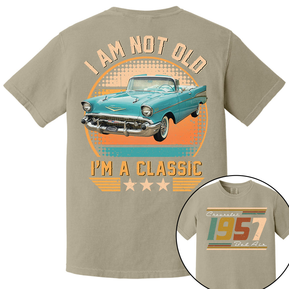 I’m not Old I’m Classsic - Custom Photo Classic Car - Personalized Classic Car Year & Name Shirt A2110