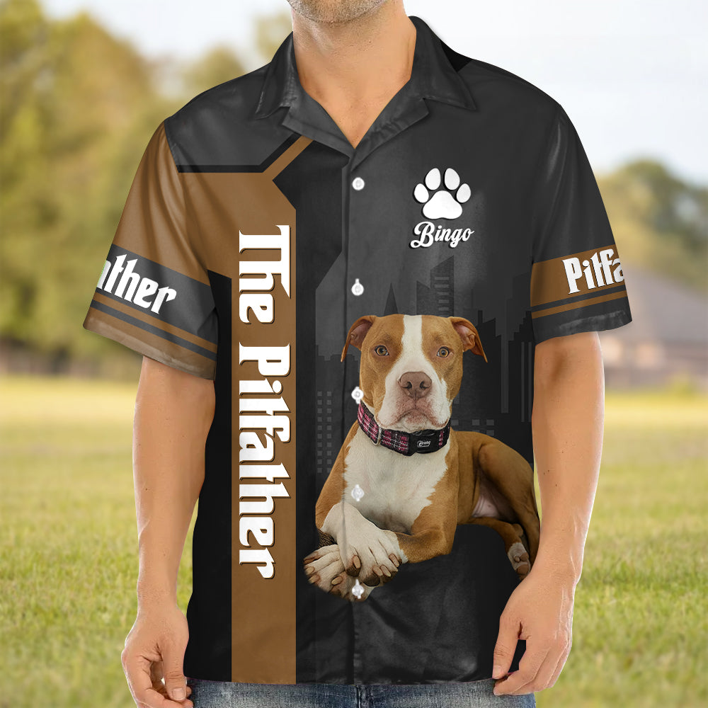 This Human Belong To - Custom Photo Dog Hawaiian Shirt - Gift for Dog Lover A2110 Vr2