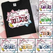 Custom School's Name Shirts, Custom Preppy Teacher First Day of School Shirt Gift For Teacher Nh00