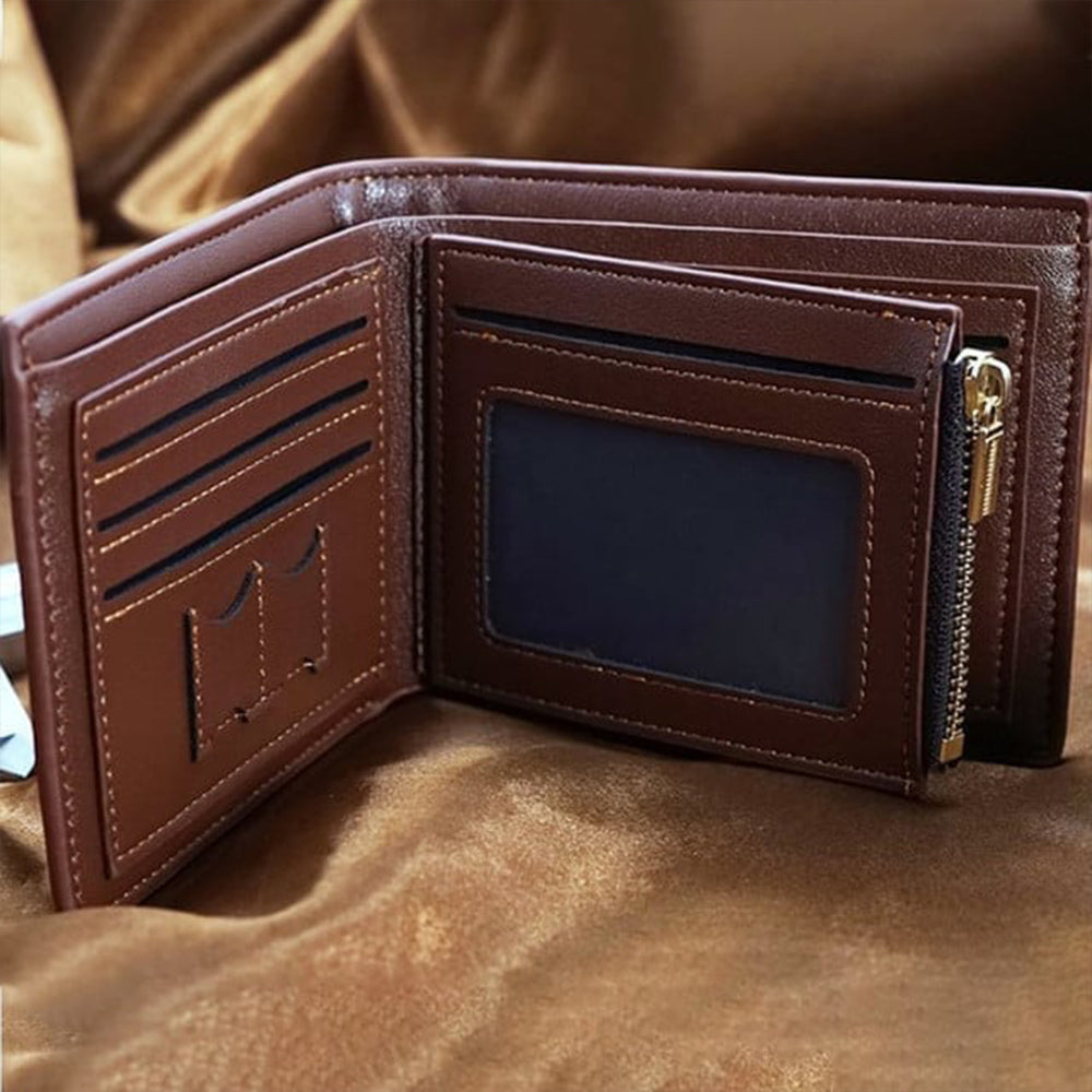 This Is How I Roll - Custom Photo Leather Wallet - Gift for Car Lovers A2110 Pt99