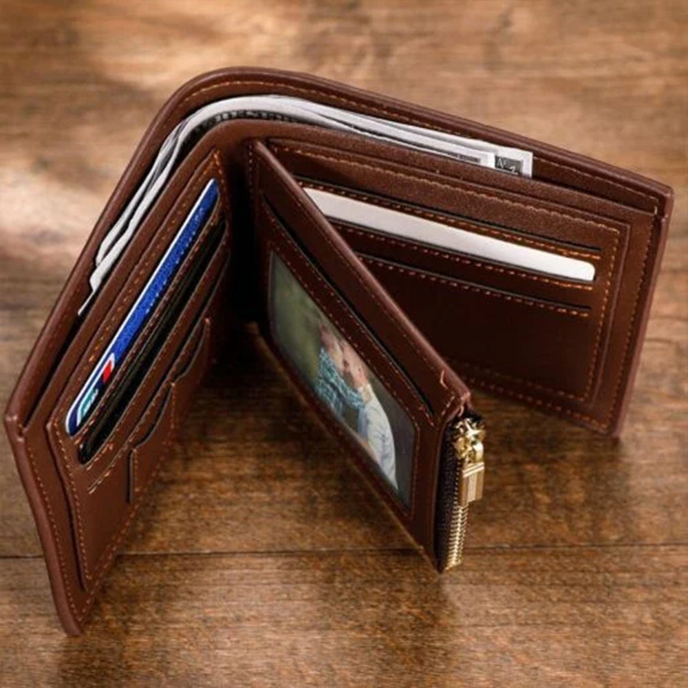 This Is How I Roll - Custom Photo Leather Wallet - Gift for Car Lovers A2110 Pt99
