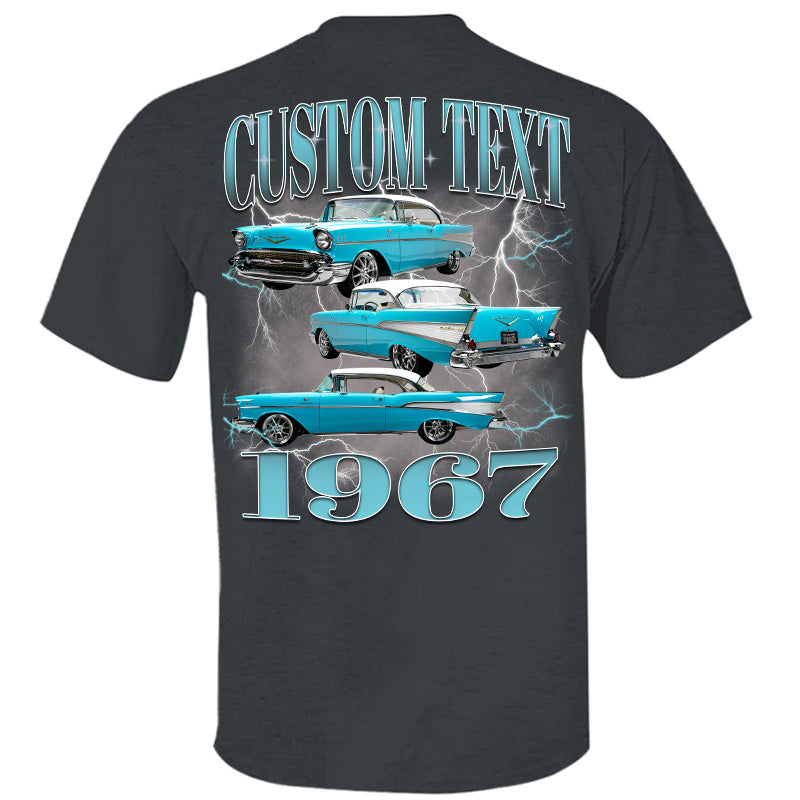 Custom Car Photo Shirts - Gift For Car Lovers A2110 Pt99