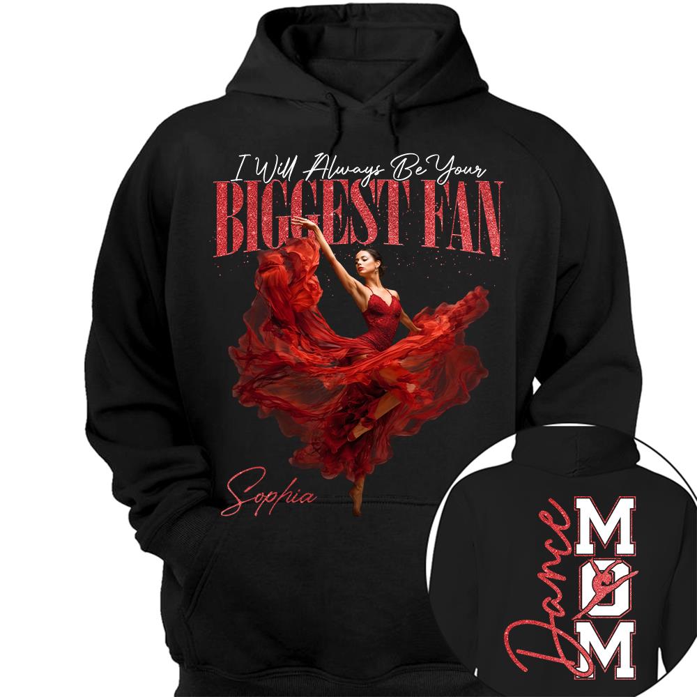 Custom Photo Dance Shirt - Dance Mom, Dad, Family Shirt A2110