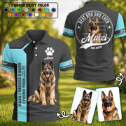 When Needed A Hand I Found Your Paw - Best Dog Dad Ever - Personalized Shirt - Custom Photo Gift For Dog Lovers T1807 Pt99