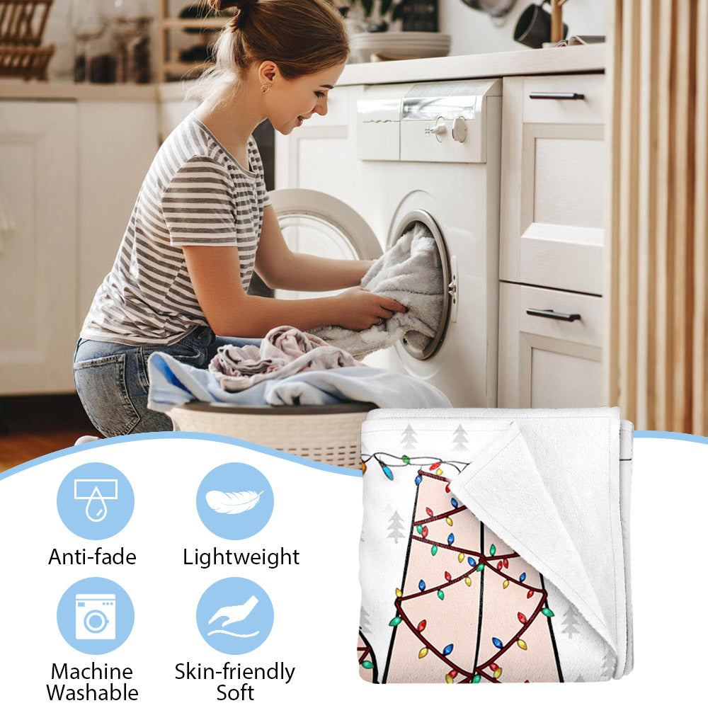 Growing Old Together - Couple Personalized Custom 3D Inflated Effect Printed Blanket - Christmas Gift For Husband Wife, Anniversary Tu20