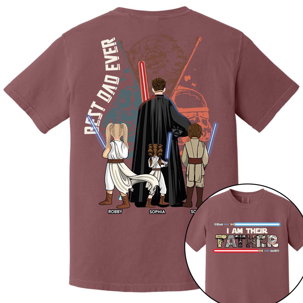 I Am Their Mother - Personalized Shirt Gift For Mom - Custom Mother's Day Gift 2026 NA04 Hv01