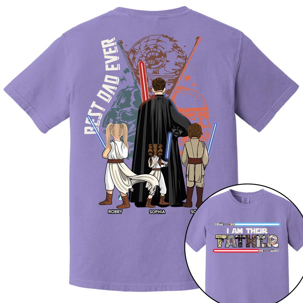 I Am Their Mother - Personalized Shirt Gift For Mom - Custom Mother's Day Gift 2026 NA04 Hv01