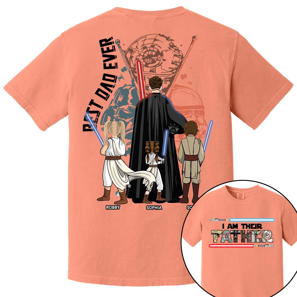 I Am Their Mother - Personalized Shirt Gift For Mom - Custom Mother's Day Gift 2026 NA04 Hv01